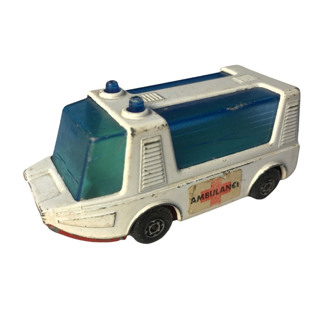 1971 Matchbox Lesney Superfast Stretcha Fetcha. Opening Rear Door - Picture 7 of 10